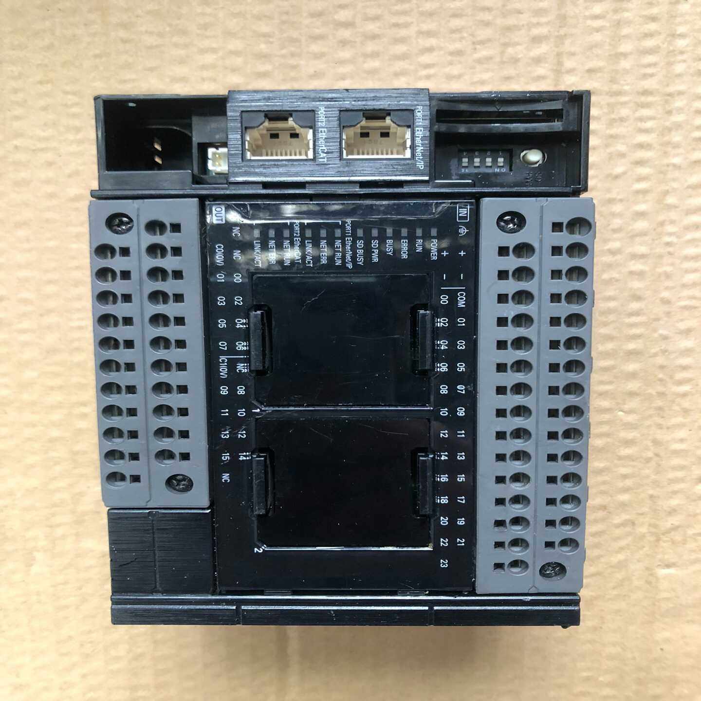 欧姆龙NX1P2-1140DT，拆机，包功能，实物图拍摄-询价客服