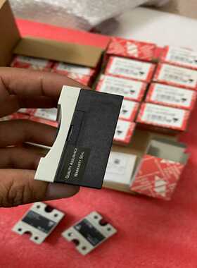 【议价】瑞士佳乐固态继电器RS1A48D40，31个，余