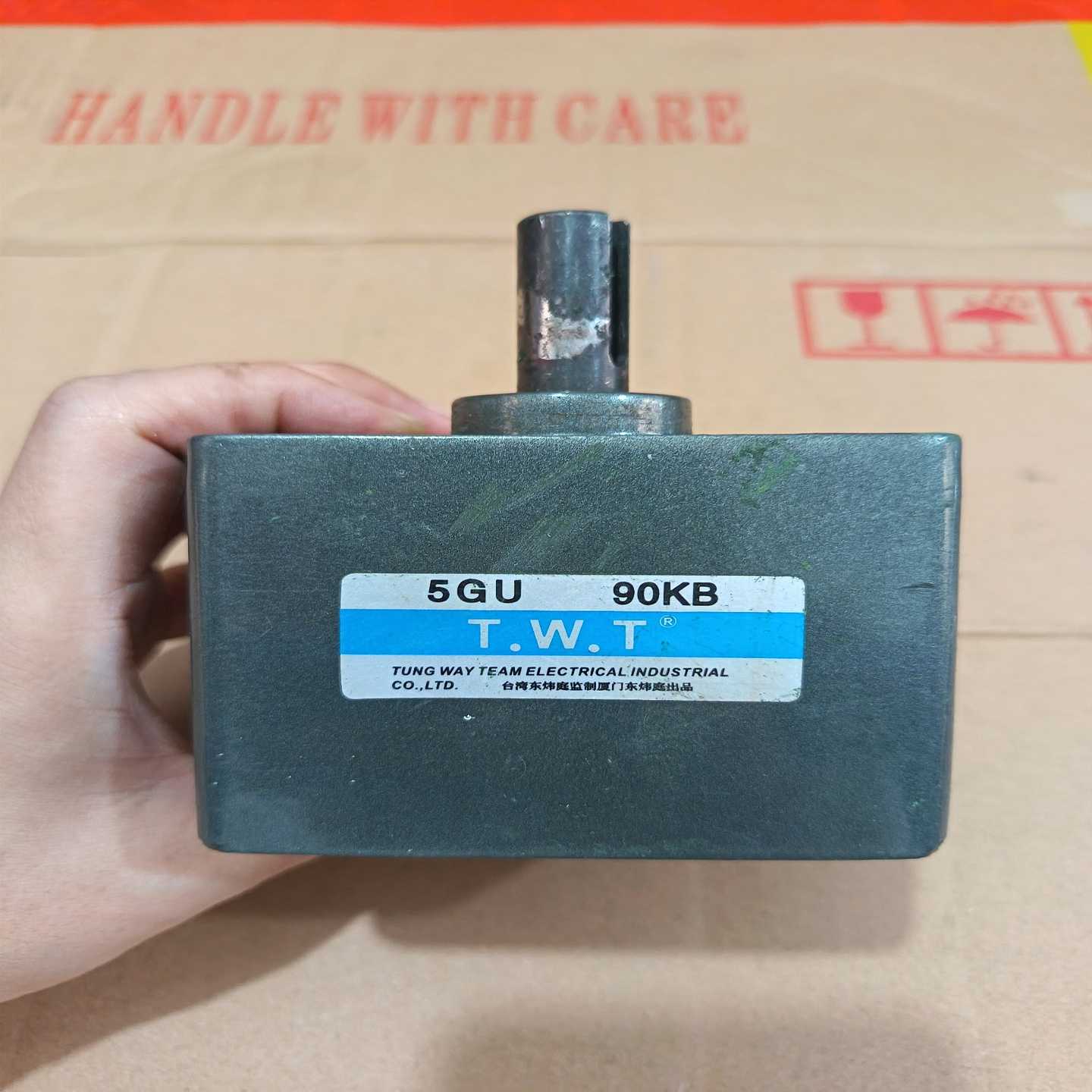 台湾东炜庭TWT5GU90KB齿轮减速机询价