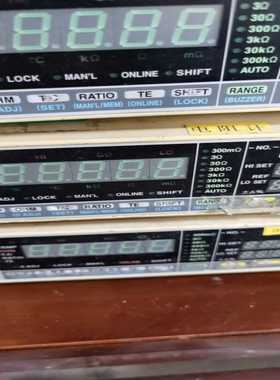 TSURUGA鹤贺进口电阻测试仪，成色如图感兴趣的话点我想要一议