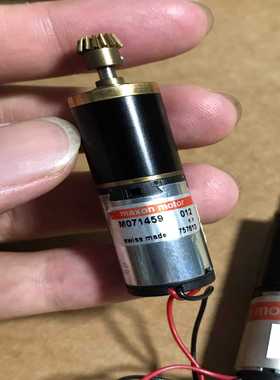 maxon直流电机351501、M071459 带减速机 拆【白零商行】