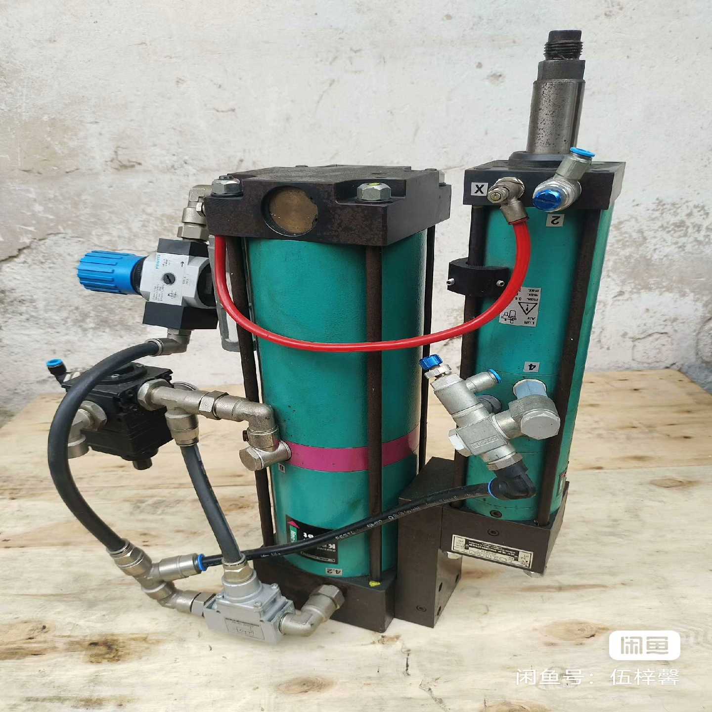 询价~托克斯TOX气液增压油缸 X-K004.3132.100.1