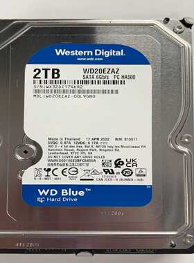 【议价】WD20EZAZ-00L9GB0好盘有几个适用