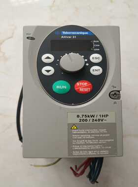 询价~ATV31H075M2A 0.75KW变频器，功能