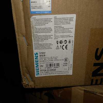 接触器3TF5622-0XQ0380V询价