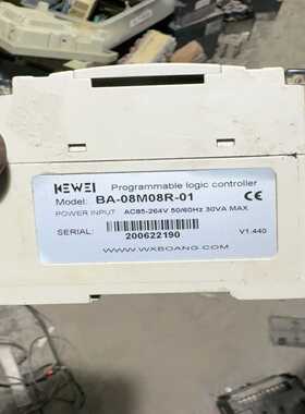 【议价】科威PLCBA-08M08R-01，，功能正常
