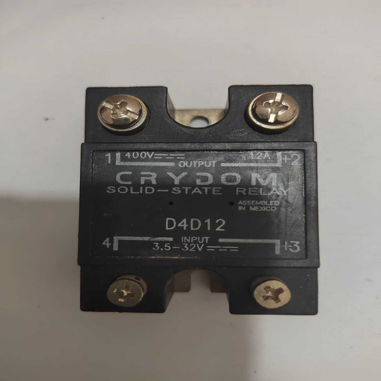 询价~crydom快达固态继电器D4D12 电压400v