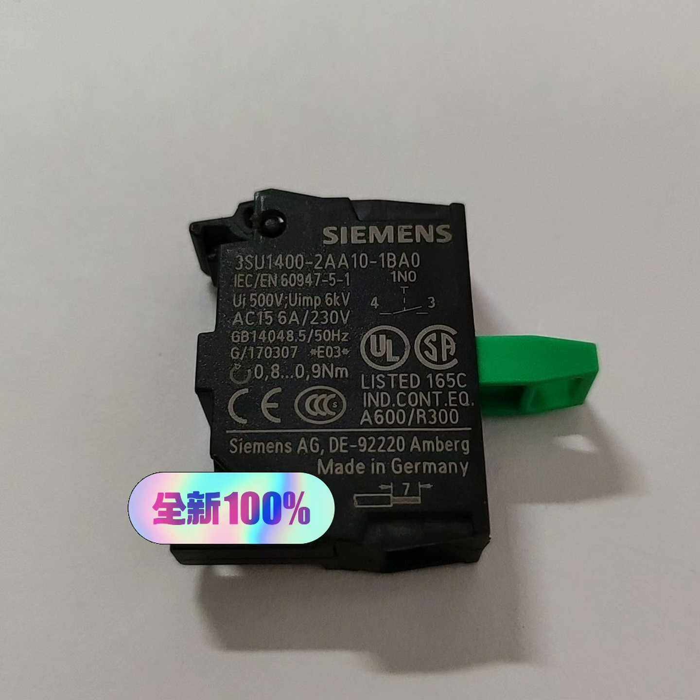 【议价】3SU1400-2AA10-1BA0Siemens适用