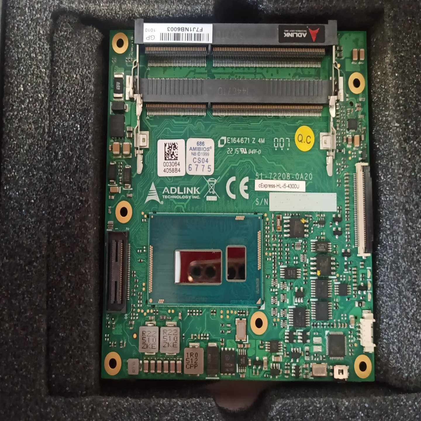 cEpxress-HLi5-4300u  带包装~询价