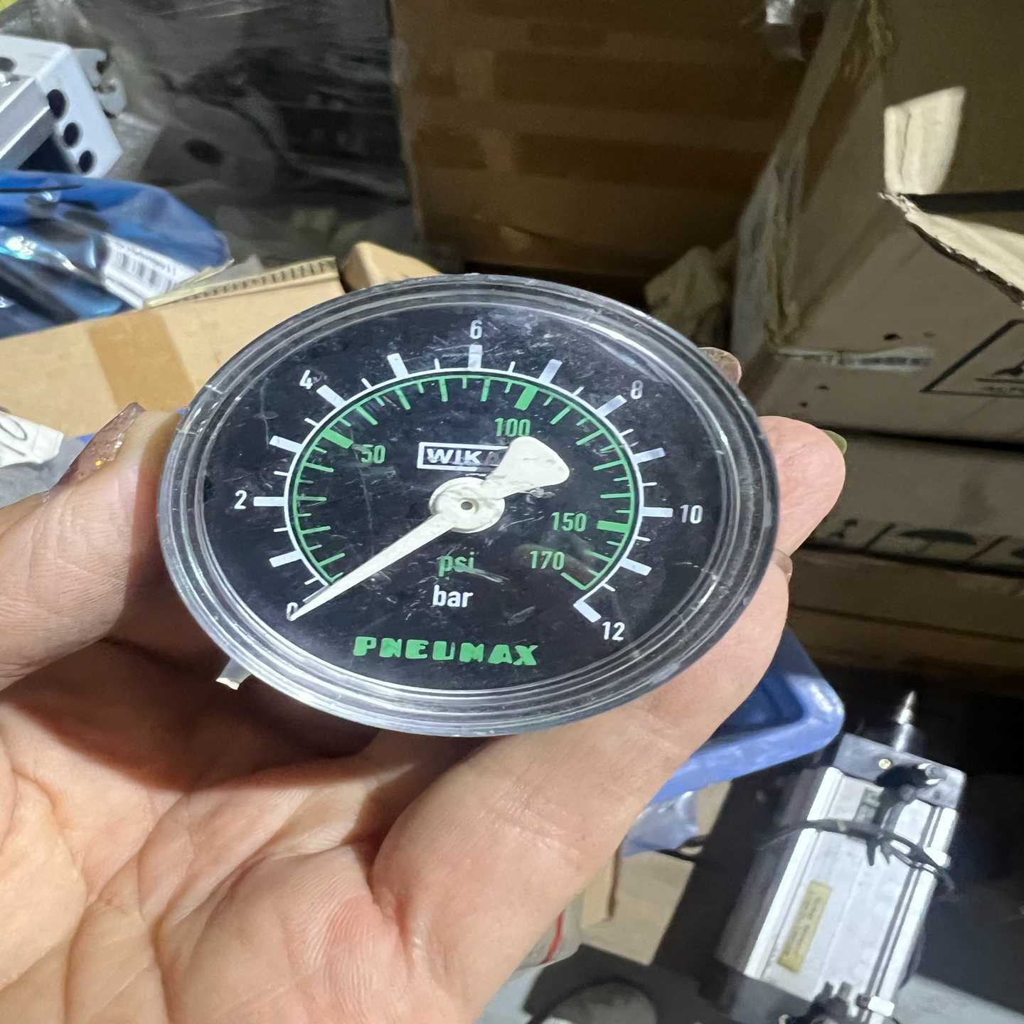 意大利PNEUMAX纽迈司压力表询价