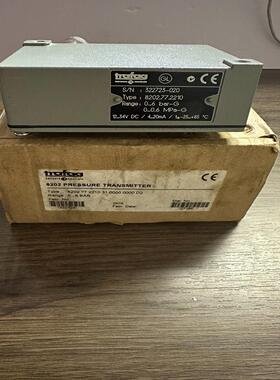 Trafag 8202.77.2210，压力变送器，未使拍前询价