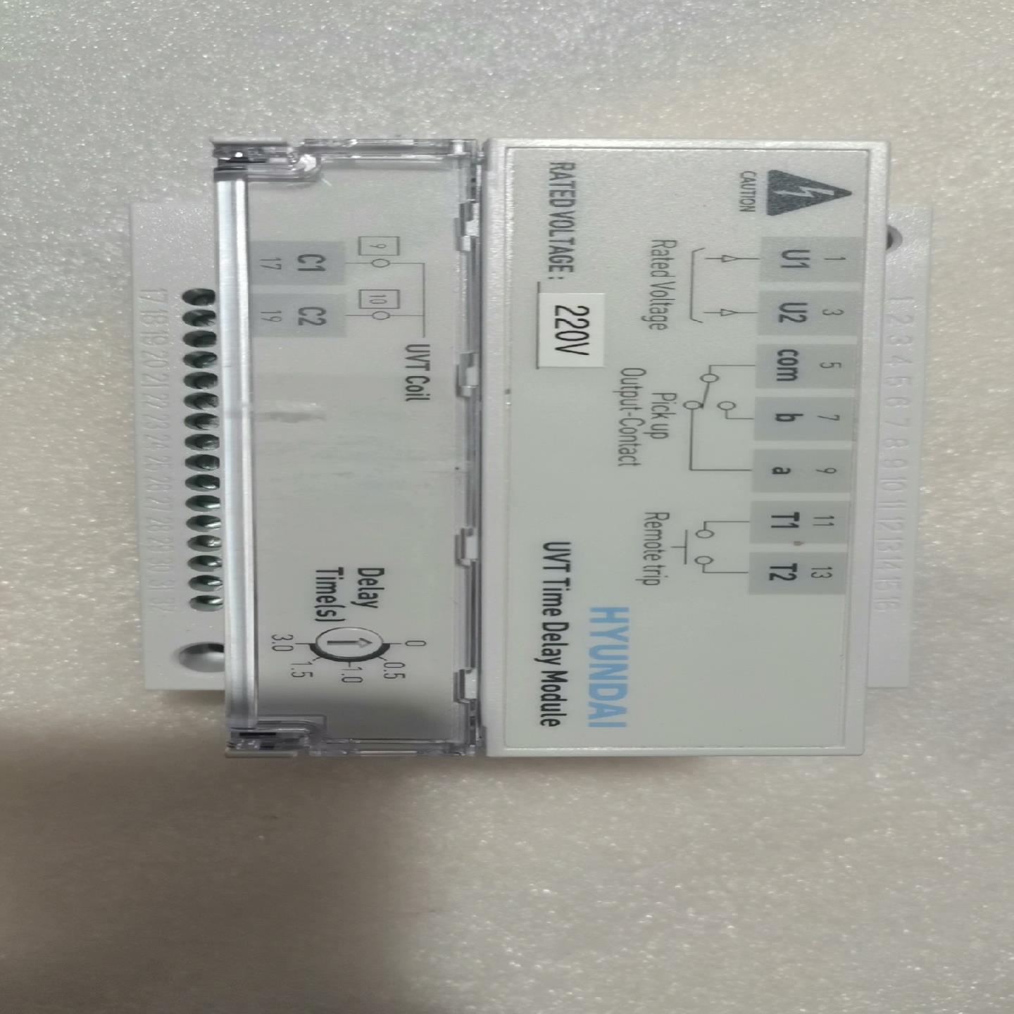 UANS-UT2  UVT时间继电器  220V（佳毅工控）