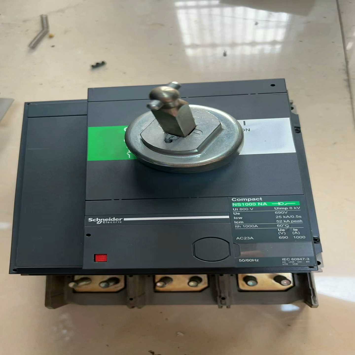 询价~施耐德塑壳断路器NS1000NA，，1000A，