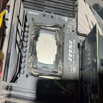 询价~微星X99A SLI PLUS + E5-2620V3+4G