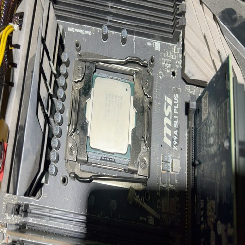 微星X99A SLI PLUS + E5-2620V3+4G--议价商品