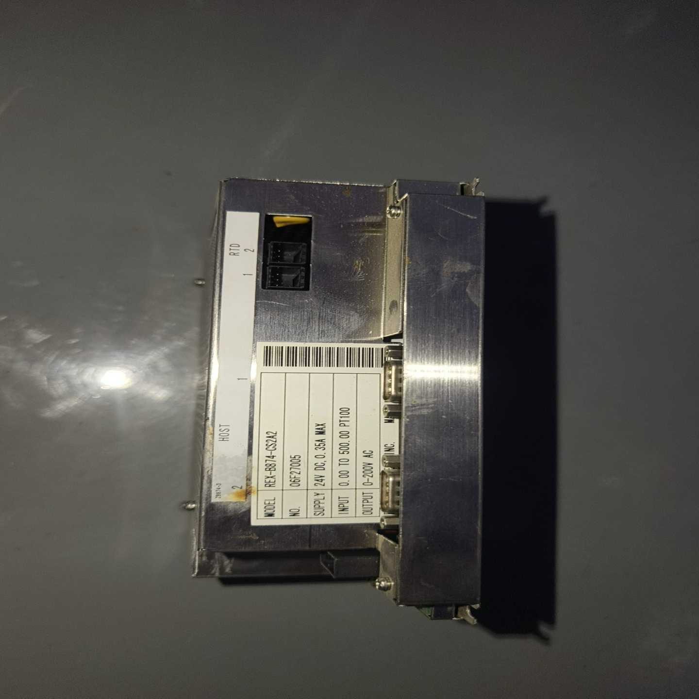 RKCREX-B874-CS2A2温度控制器，出自半导体-询价客服