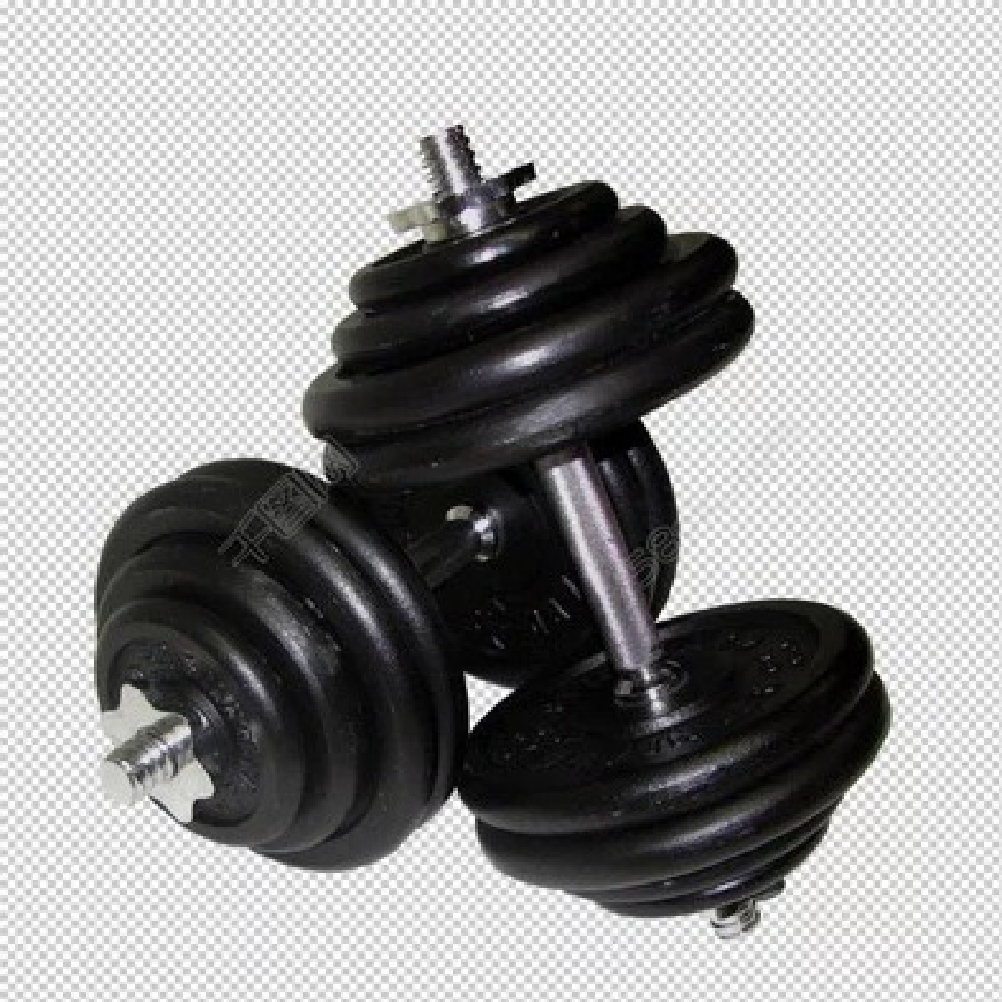定杠铃磨具注塑模具可调节10KG20KG40KG哑铃磨具塑料模具加工