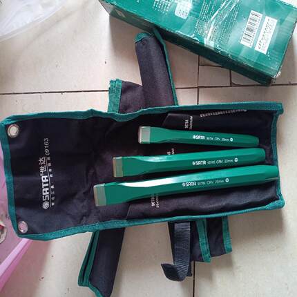 SATA世达3件套扁凿，09163，规格：20*200mm，~询价