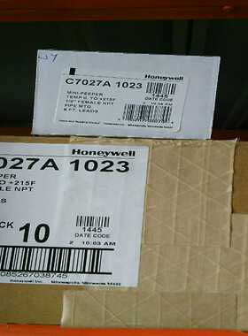 配件Honeywell火焰探测器C7027A1023议价