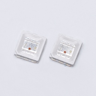 led灯珠 超高亮大功率1.5W5050rgb灯珠0.5W5054变色全彩七彩贴片式