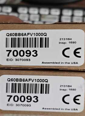 邦纳BANNER传感器 Q60BB6AFV1000Q 现~询价