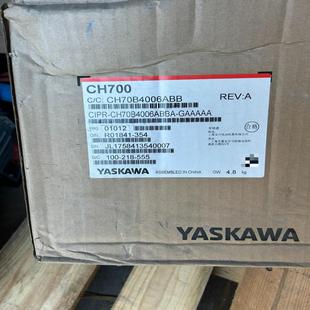 询价 安川变频器型号CH70B4006ABB未使用仅开封未使用
