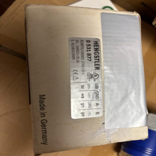 【请询价】HENGSTLER亨士乐编码器0531877 现货 RI58