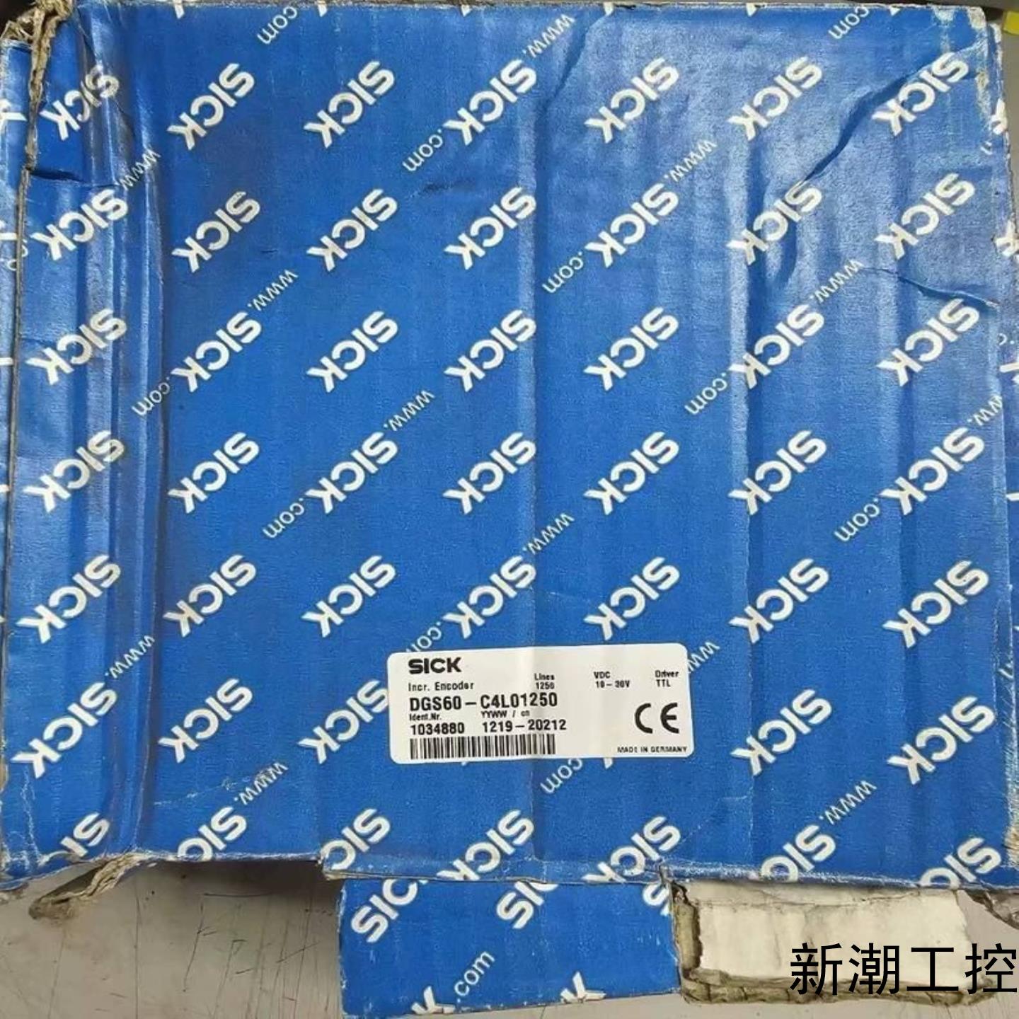 SICK施克编码器DGS60-C4L01250全新包装有点议价商品