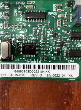 【请询价】AFIN-01C风机控制板ABB变频器风机控制板