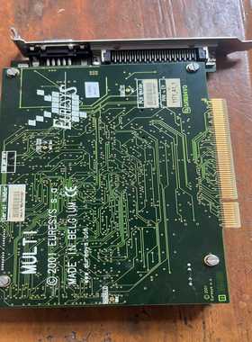 2001 Euresys S.D.采集卡Copyr ght（电子设备）