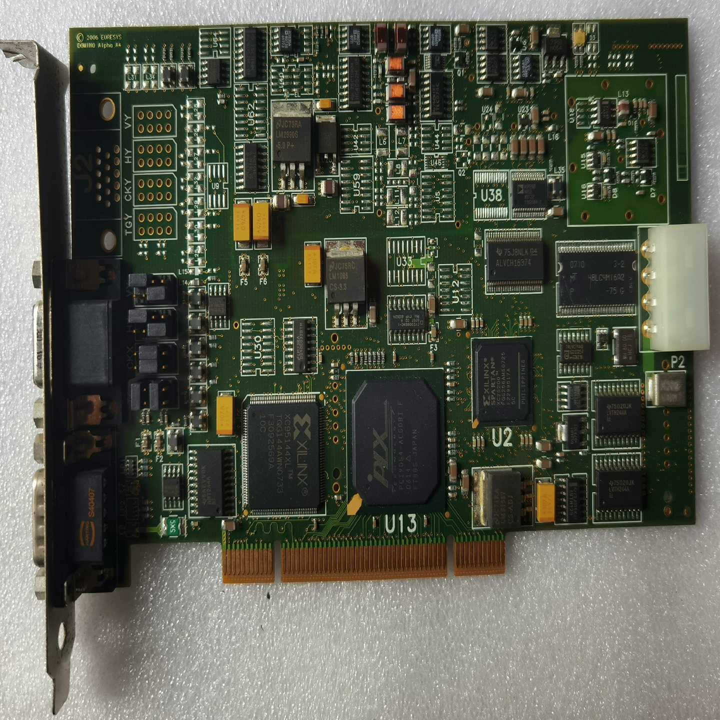 (工仔机械）EURESYS DOMINO lota REV A4 A4的