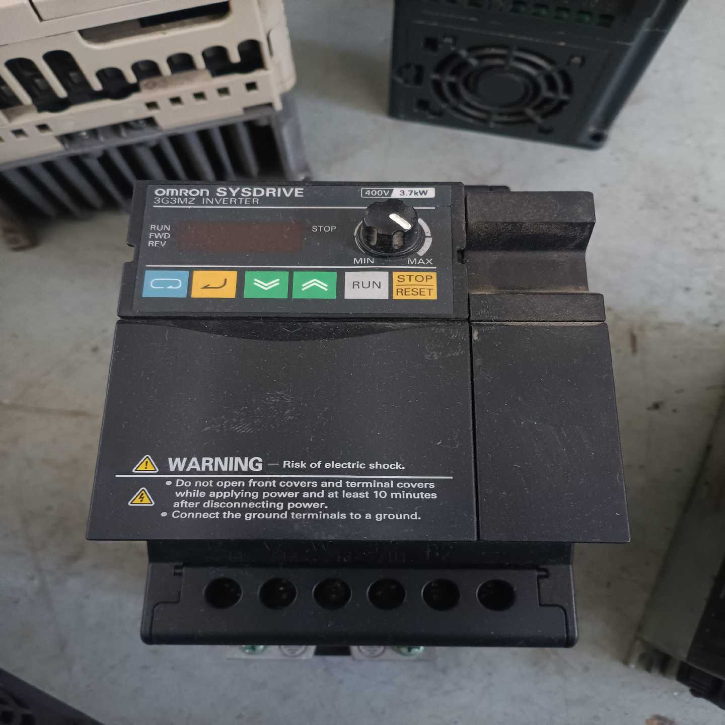 (询价)变频器3.7KW 3G3MZ-A4037-ZV2 38