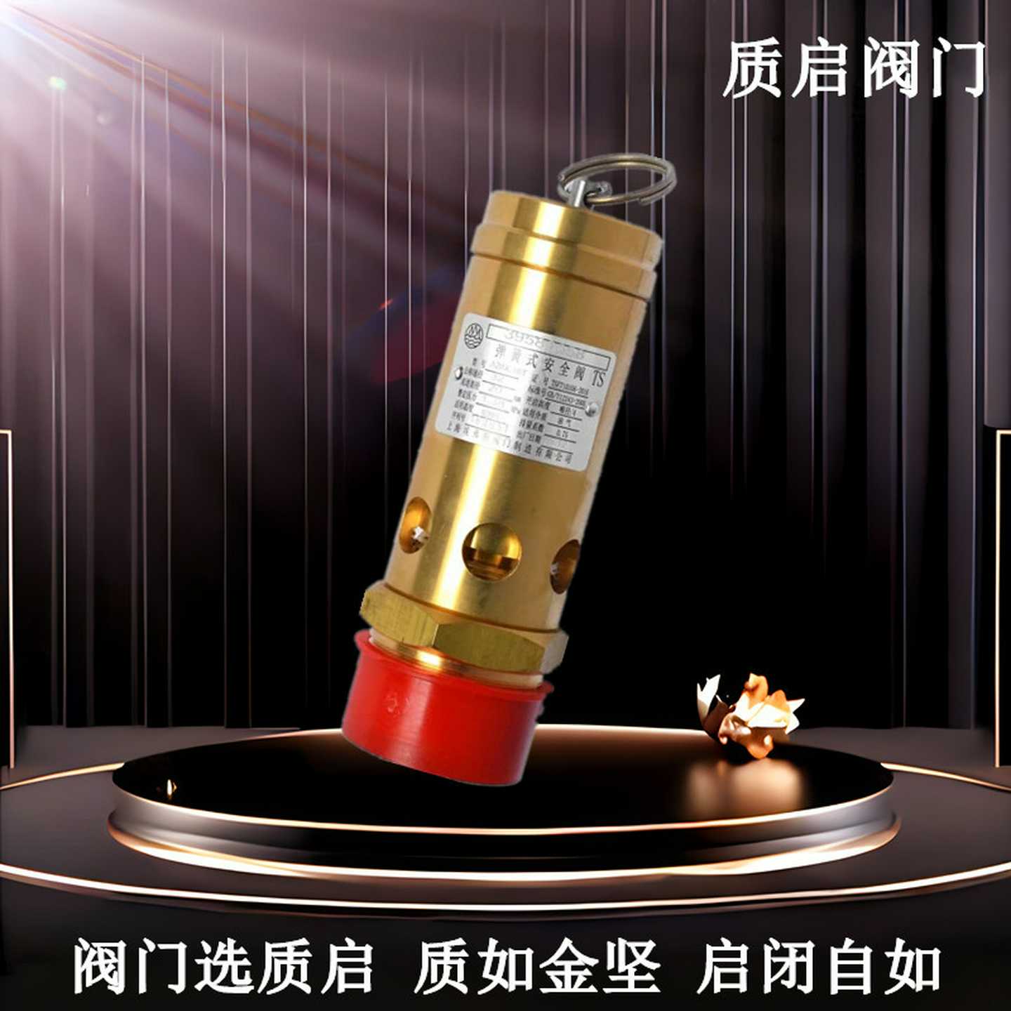 A28X-16T上海埃弗斯安全阀阀门上海同山空压机安全阀低压安全阀10