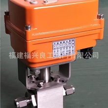 电动精小型不锈钢高压各种材质螺纹卡套式针型阀截止阀