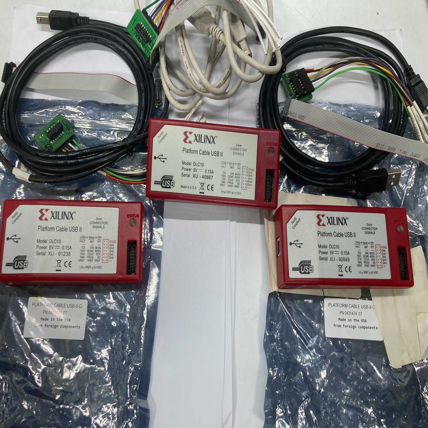 美国 HW-USB-II-G DLC10 Xilinx【卡奥电子】