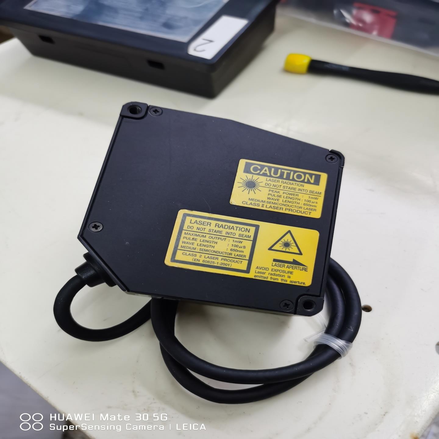 询价~95成新 KAIS KL2-10激光位移传感器 件