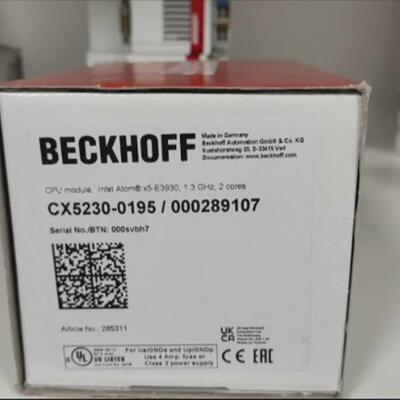 配件CX8180 CX5020-0111 倍福模块CPU控制器现货包邮咨询议价议价