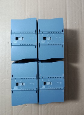 西门子1200数字量输入模块221-1BF32-0XB0多个一议价商品