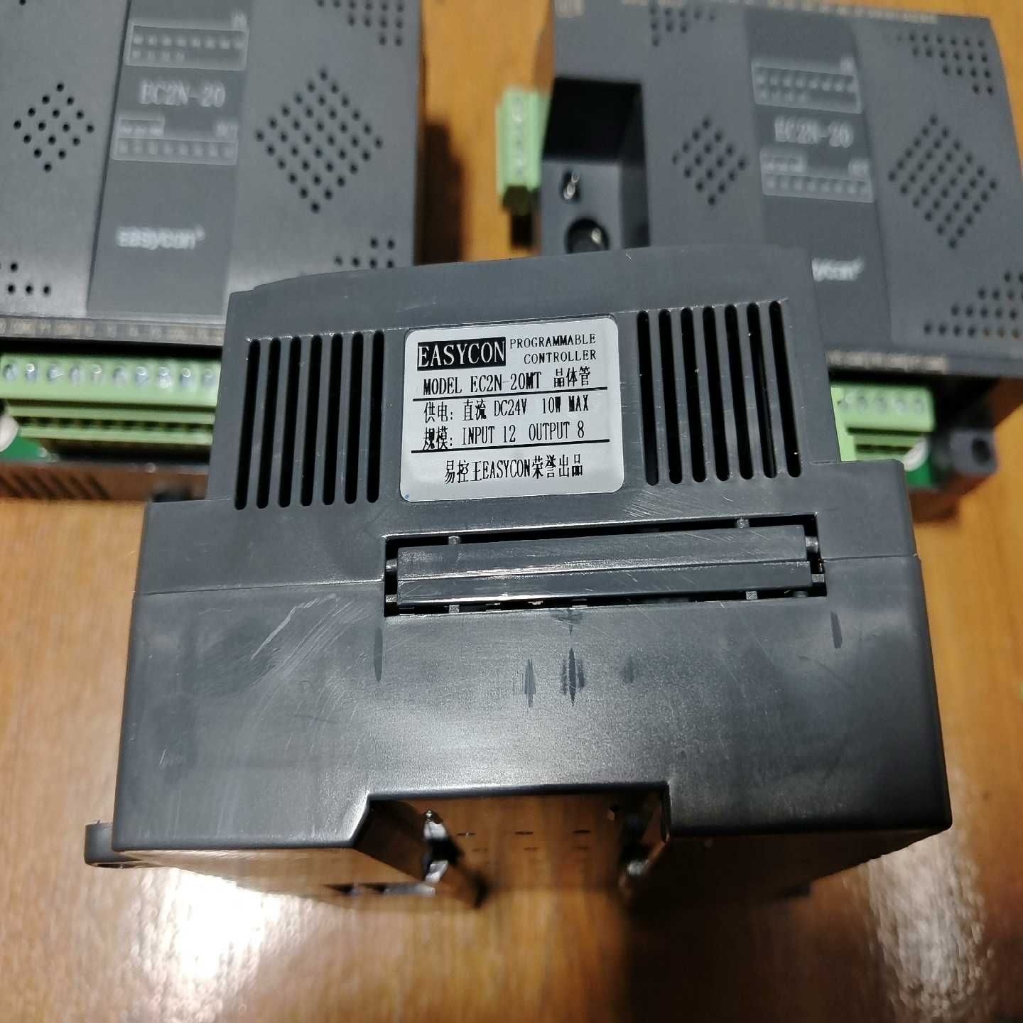 咨询-易控王PLCEC2N-20MT，功能正常，成色为实图
