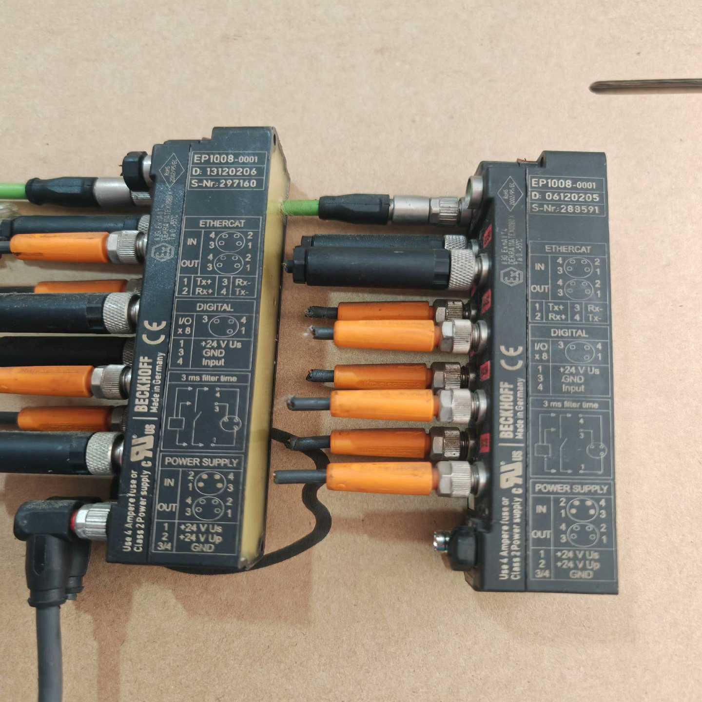 【星慕电子】BECKHOFF倍福模块EP1008-0002