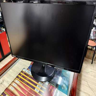 SANC显示器，24寸，型号：M2498A，成色很新，功能正【博航商