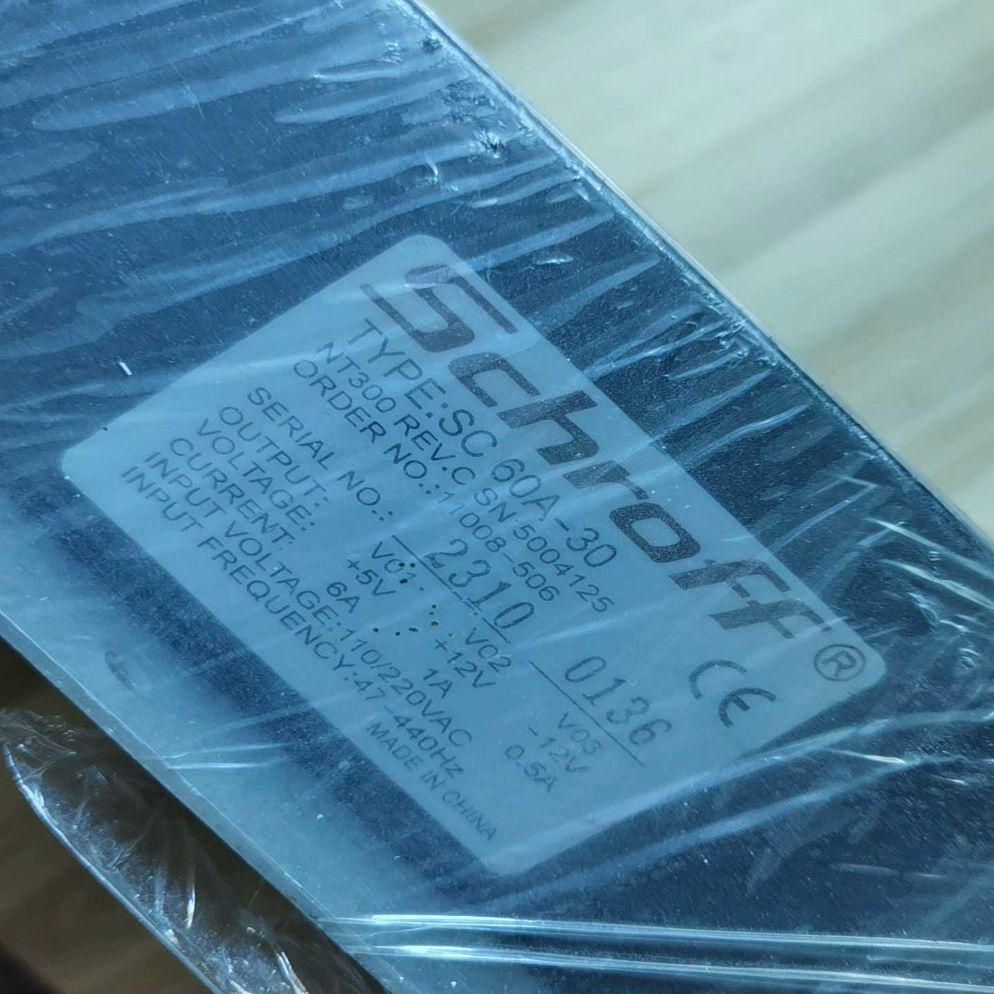 询价-Schroff施罗福电源SC60A一30110/22