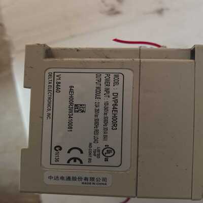 拆机台达PLC    DVP64EH00R3  成色新，加扩--议价商品
