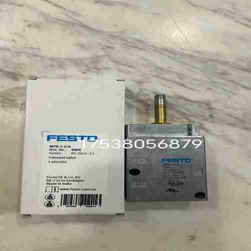 议价-FESTO电磁阀9964MFH-3-1/4全新原装正品出库