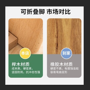 小户型简约简易实木创新品 可折叠茶几餐桌两用客厅家用小桌子日式