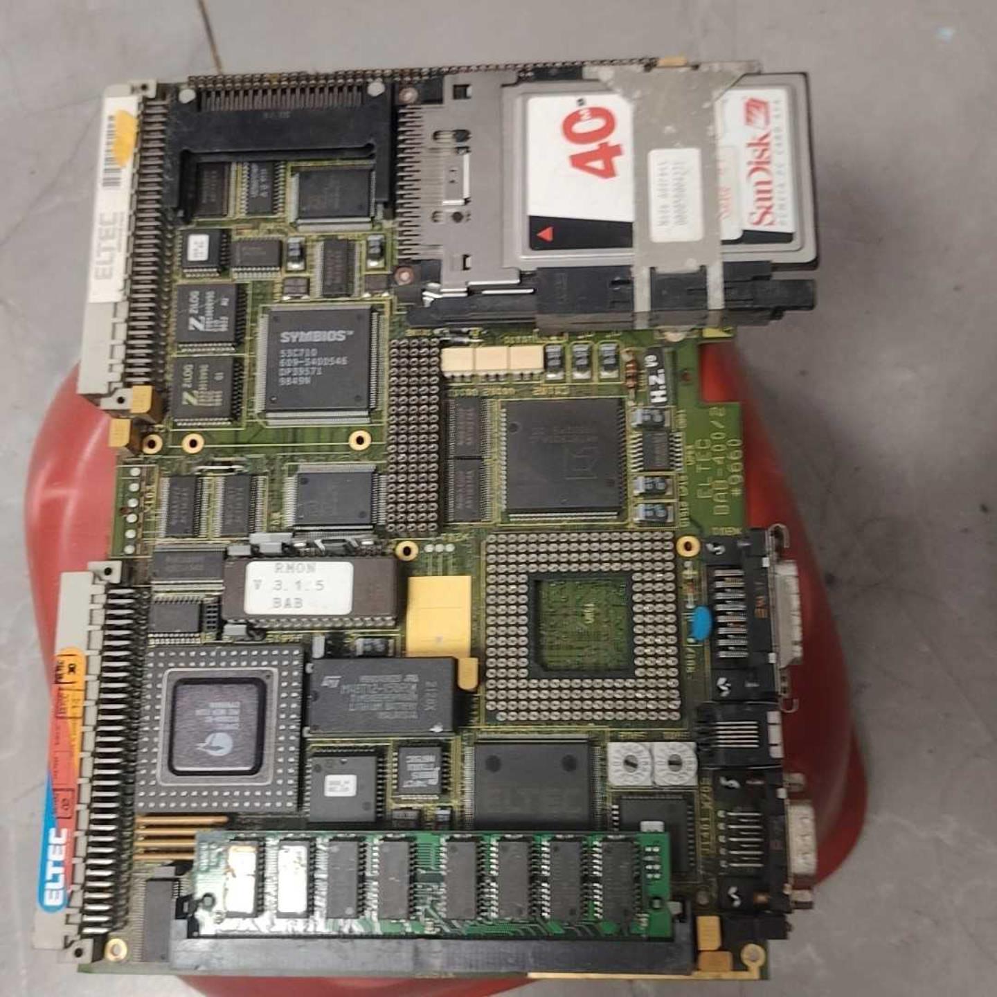 ELTEC工控板【ELTEC控制板卡】--议价商品