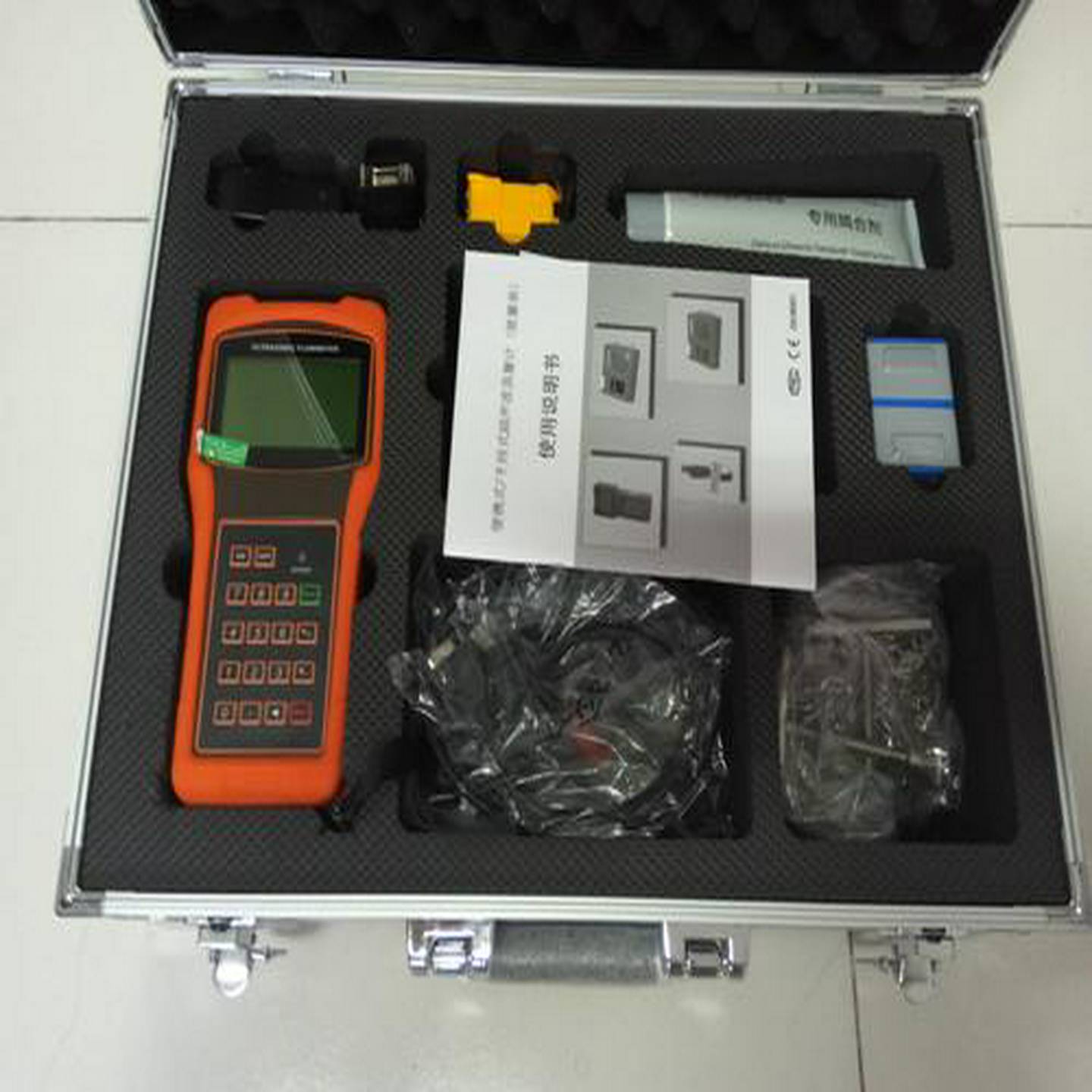 议价-超声波流量计FV3000外夹式流量计固定式液体流量计质保一年