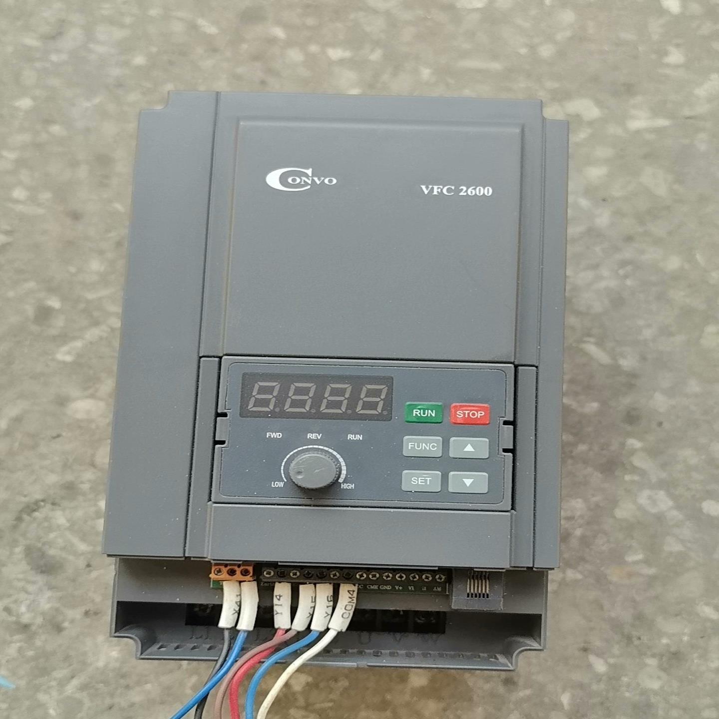 【议价】康沃变频器VFC2600-2K20-3P4-MNA-7P