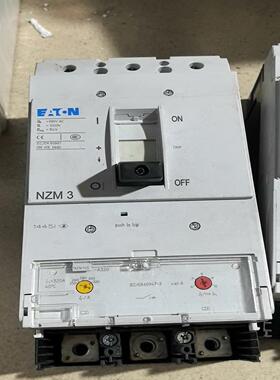 伊顿断路器LZM3，3P320A400A，几乎全新，装--议价商品