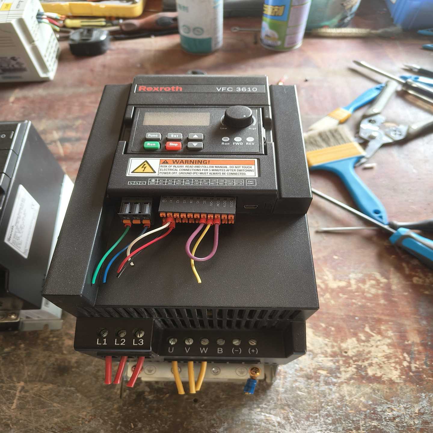 力士乐变频器VFC3610-5K50-3P4 5.5kW 3~询价